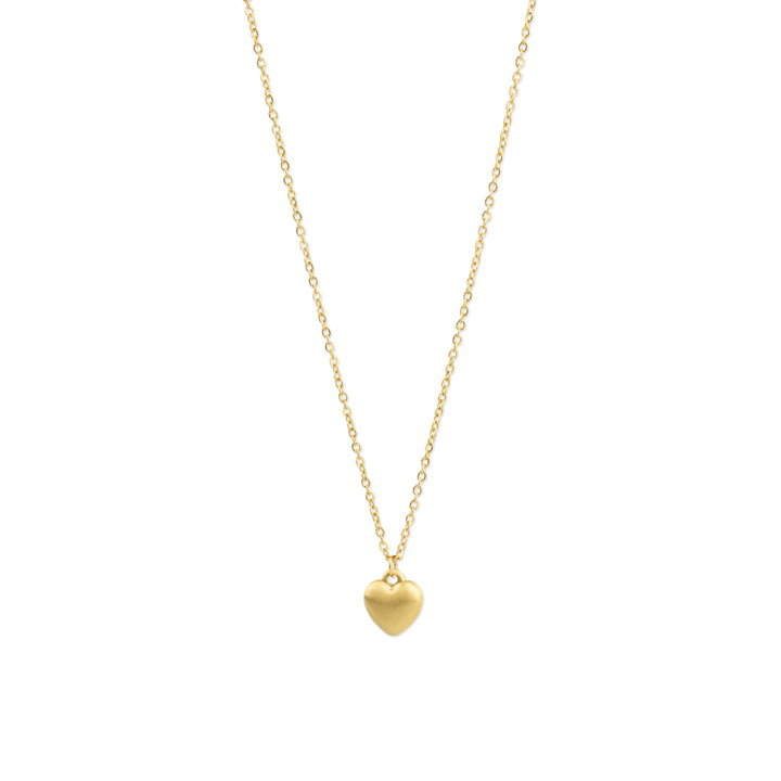 Bellamy - Collier Cœur Acier Inoxydable