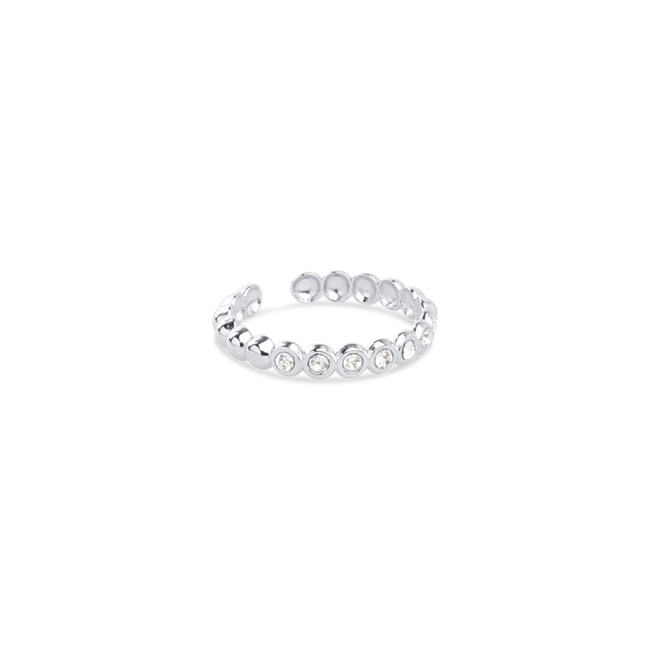 Pernilla - Crystal Ring Stainless Steel