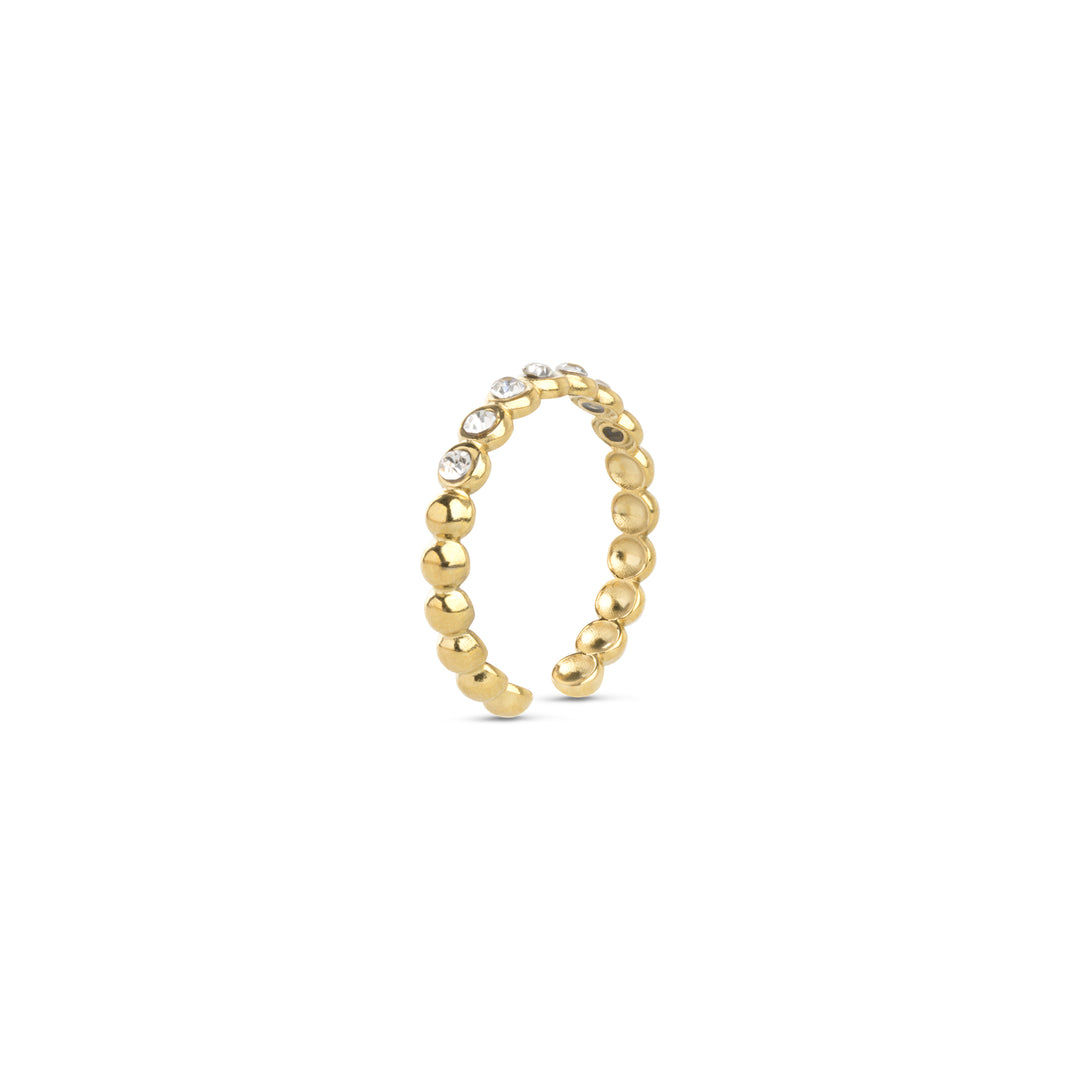 Pernilla - Crystal Ring Stainless Steel
