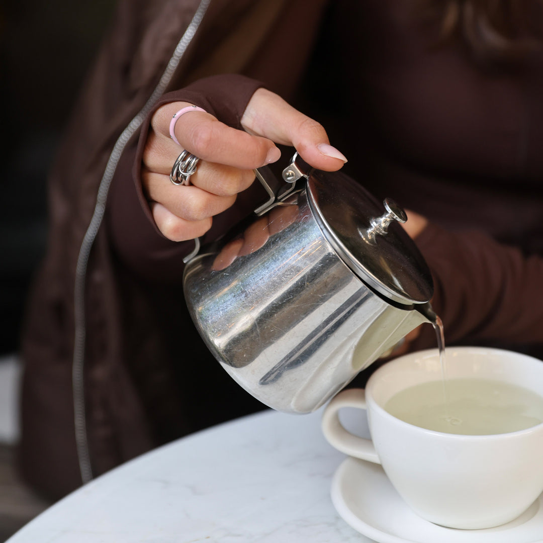 Irene - Bague Empilable Élégante en Acier Inoxydable