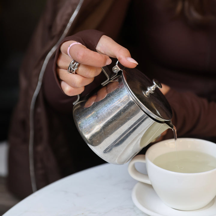 Irene - Bague Empilable Élégante en Acier Inoxydable