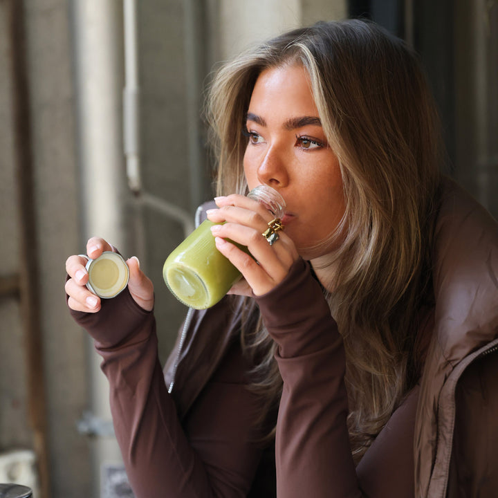 Irene - Bague Empilable Élégante en Acier Inoxydable