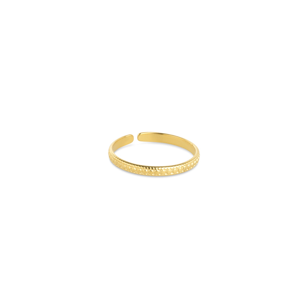 Sigrun - Delicate Ring Stainless Steel