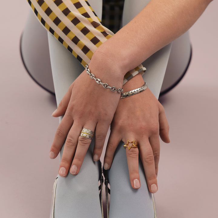 Cornelia - Chain Bracelet Stainless Steel