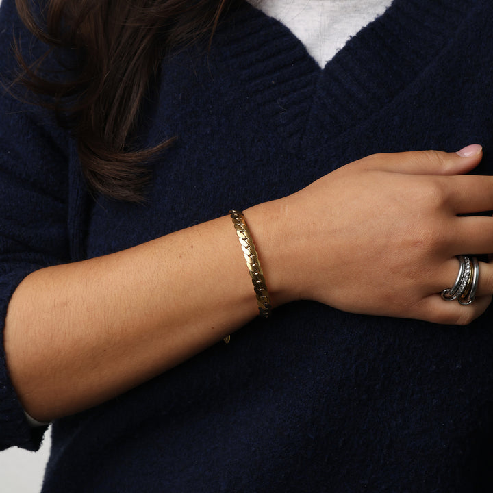 Cornelia - Chain Bracelet Stainless Steel