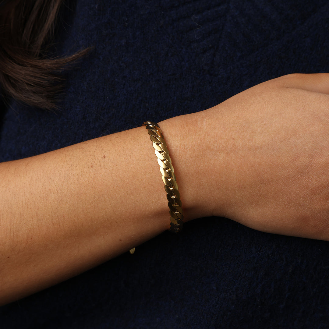 Cornelia - Chain Bracelet Stainless Steel
