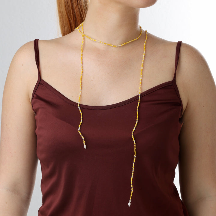 Anastasia - Collier de perles