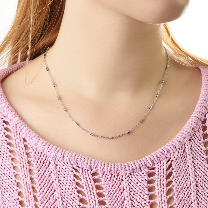 Inger - Collier à chaîne en acier inoxydable