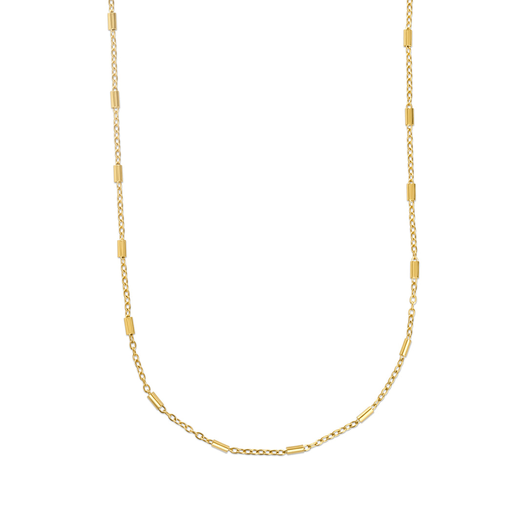 Inger - Collier à chaîne en acier inoxydable