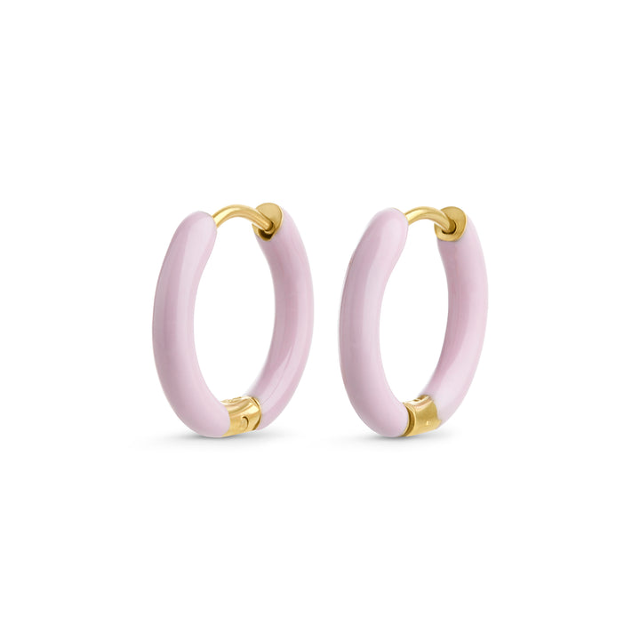 Kaja - Huggie Hoop Earrings 17mm Stainless Steel