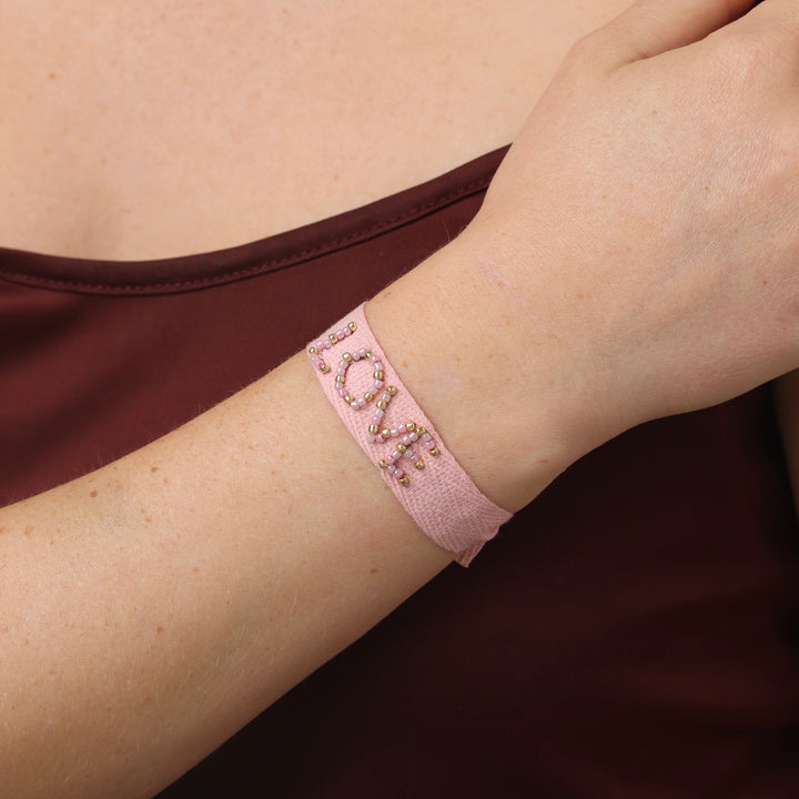 Elodie - Manifest Ribbon Bracelet