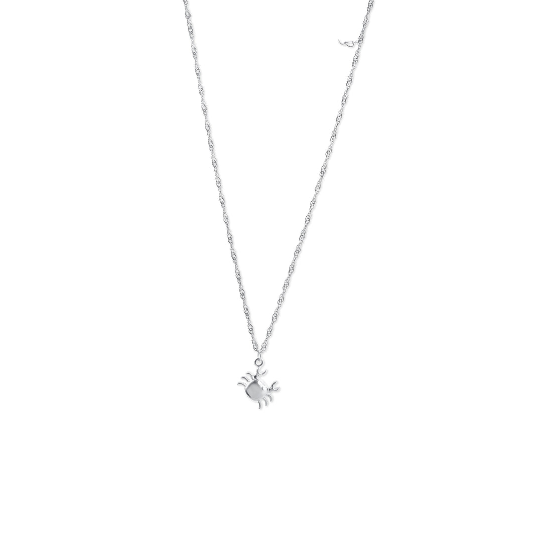 Clea - Collier Crabe en Acier Inoxydable