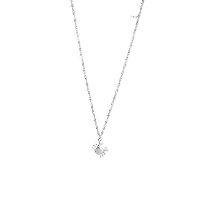 Clea - Collier Crabe en Acier Inoxydable