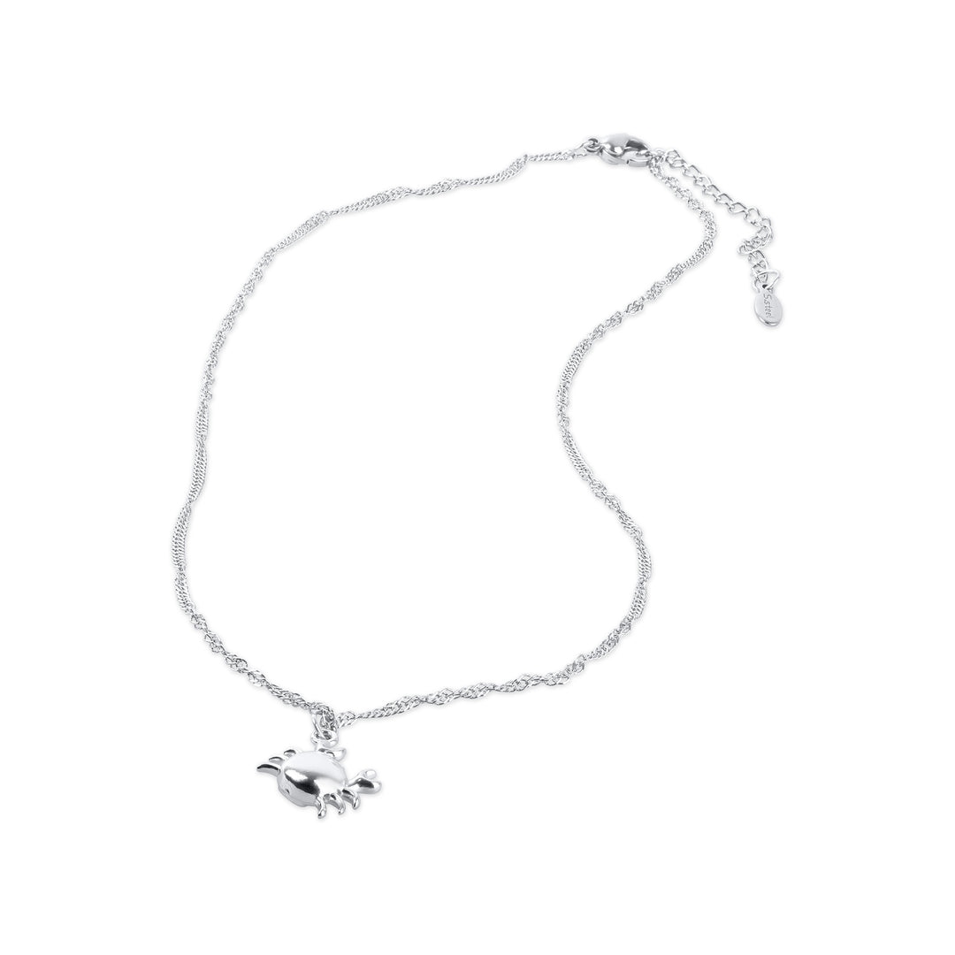 Clea - Collier Crabe en Acier Inoxydable