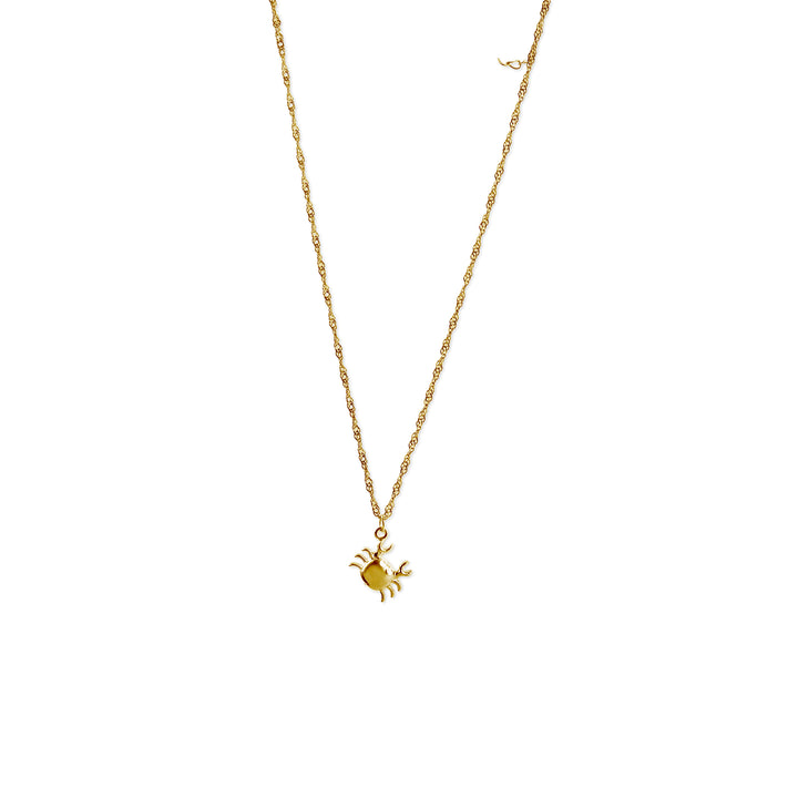 Clea - Collier Crabe en Acier Inoxydable
