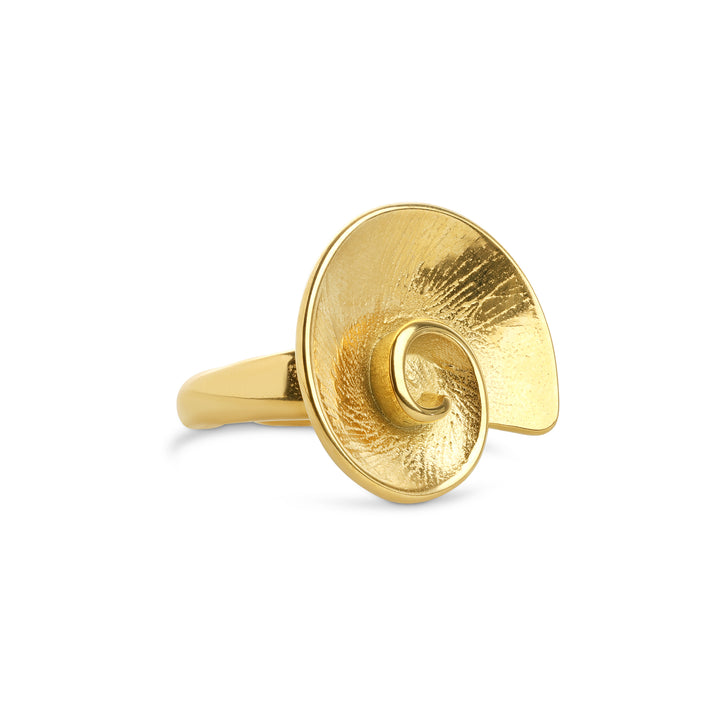 Marla - Bague Coquillage en Acier Inoxydable