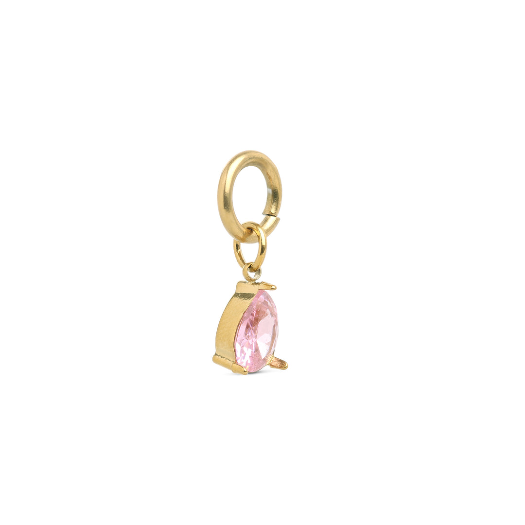 Wren - Crystal Charm Stainless Steel