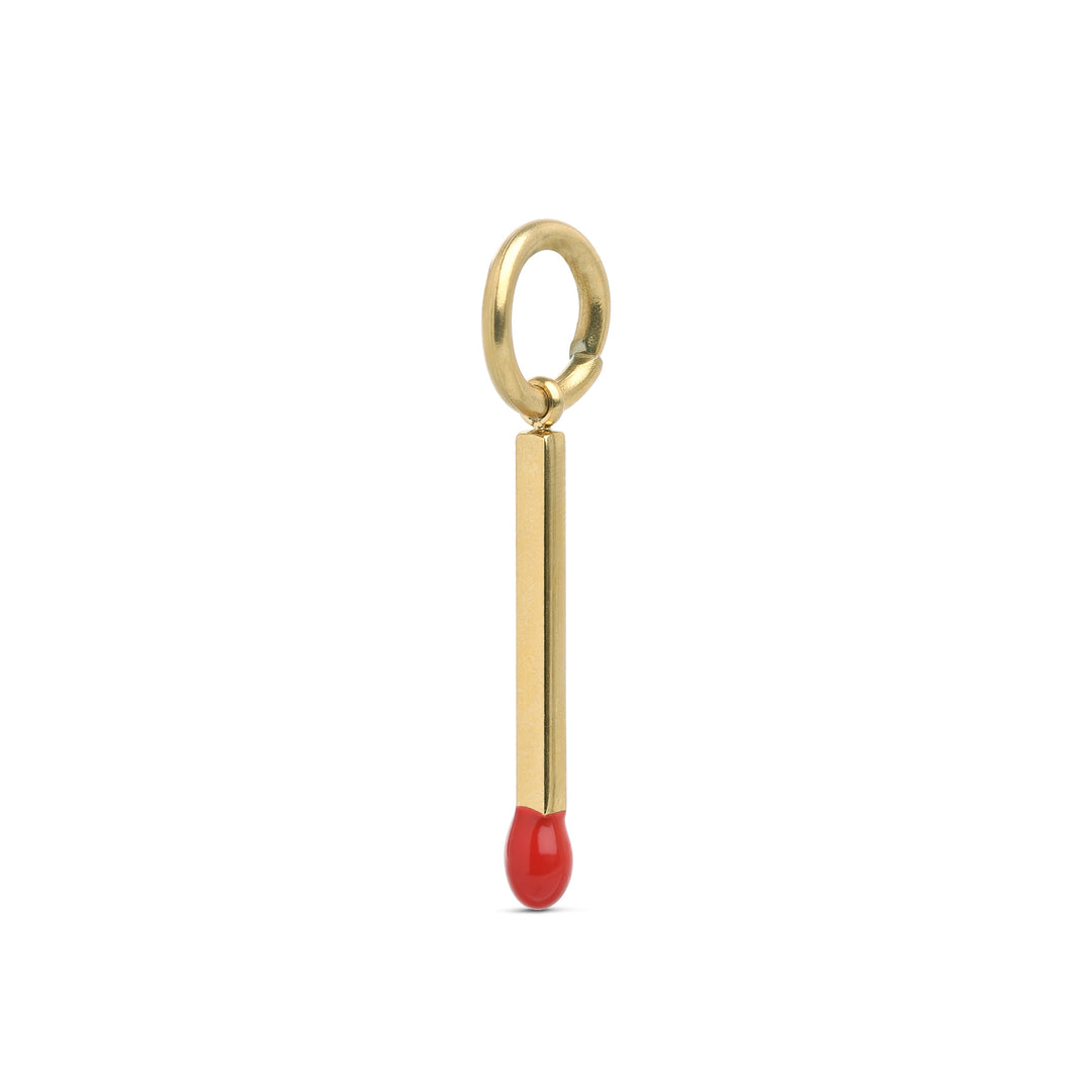 Asra - Matchstick Charm Stainless Steel