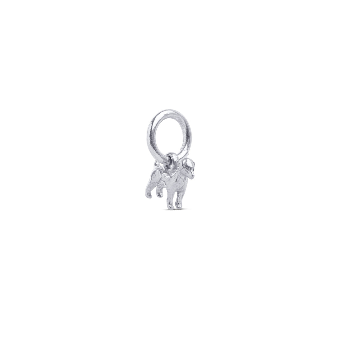 Roya - Dog Charm Stainless Steel