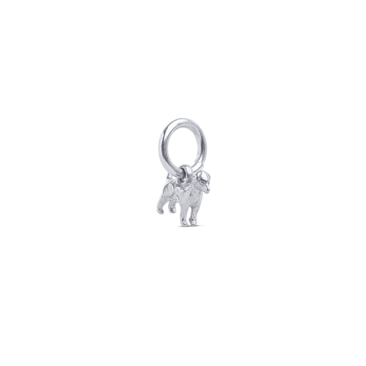 Roya - Dog Charm Stainless Steel
