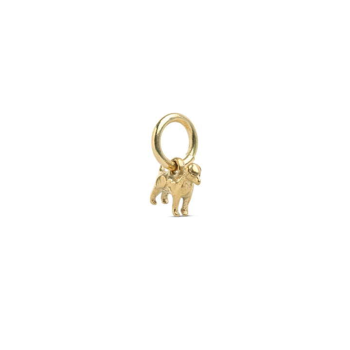 Roya - Dog Charm Stainless Steel