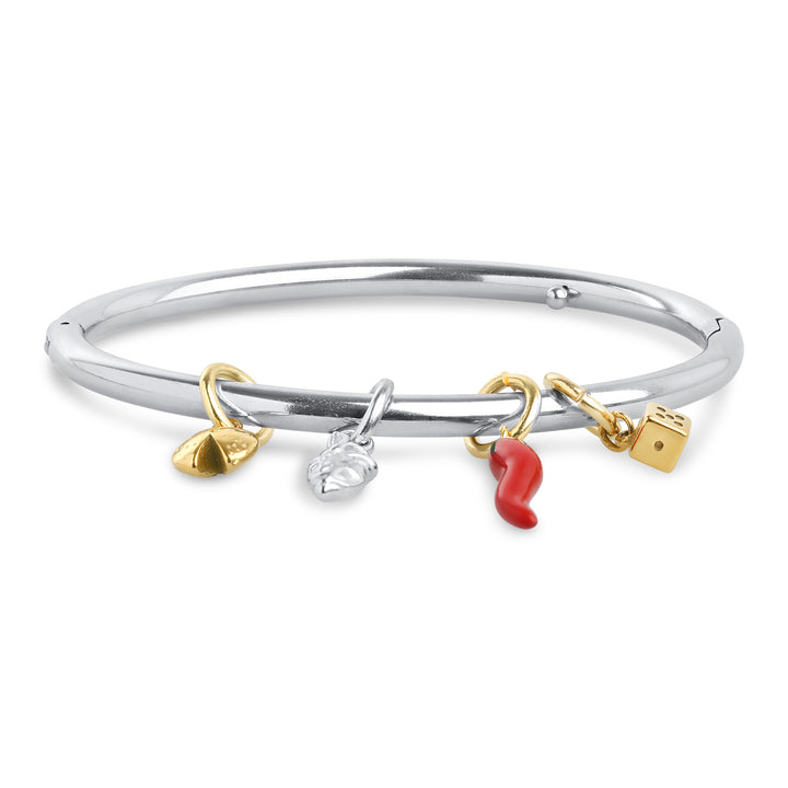 Peg - Sleek Bangle Bracelet Stainless Steel