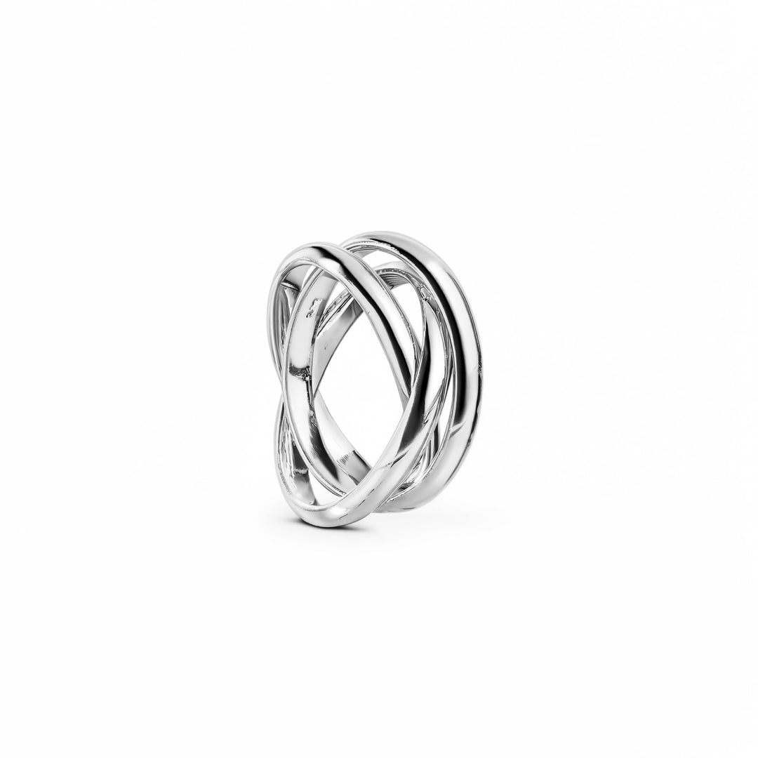 Alvy - Bague torsadée