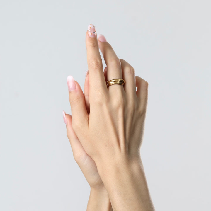 Alvy - Bague torsadée