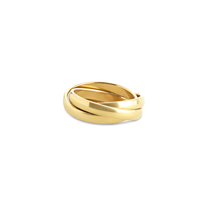 Alvy - Bague torsadée