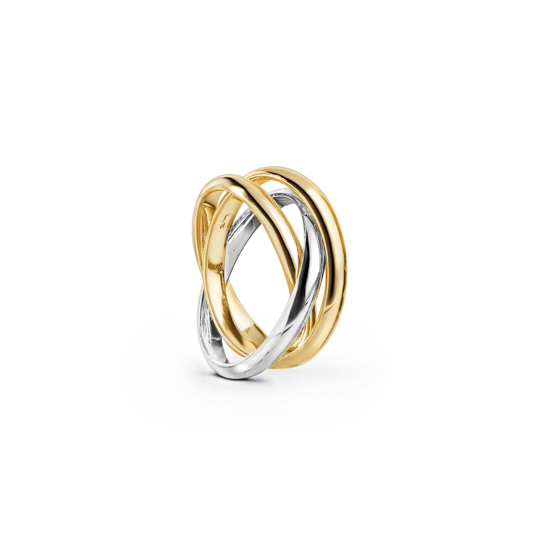 Alvy - Bague torsadée