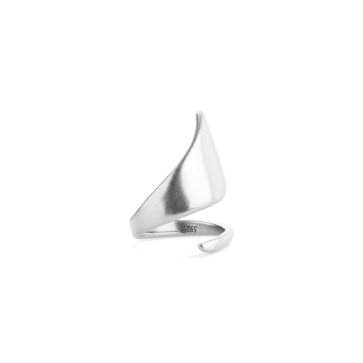 Ban - Bague enveloppante sculpturale