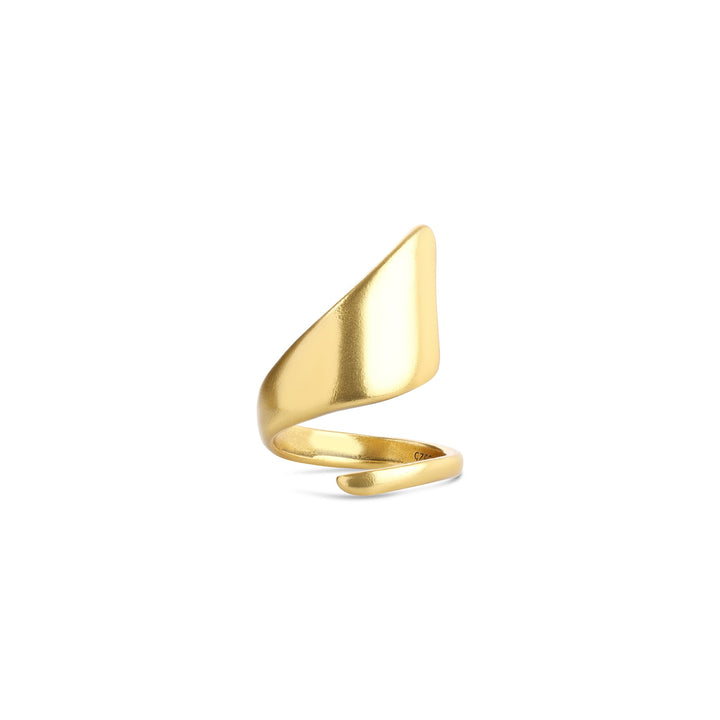 Ban - Bague enveloppante sculpturale