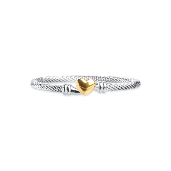 Tuva - Bracelet cœur