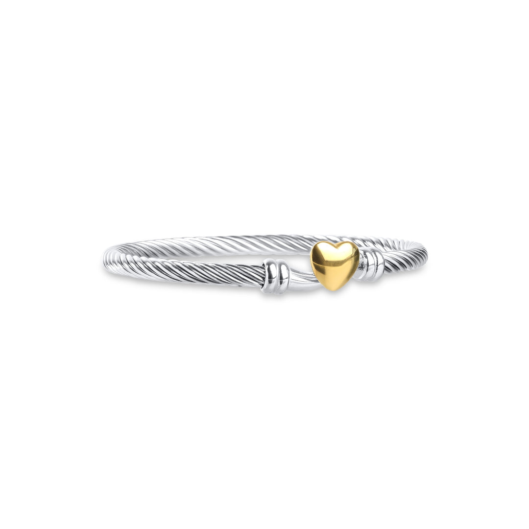 Tuva - Bracelet cœur