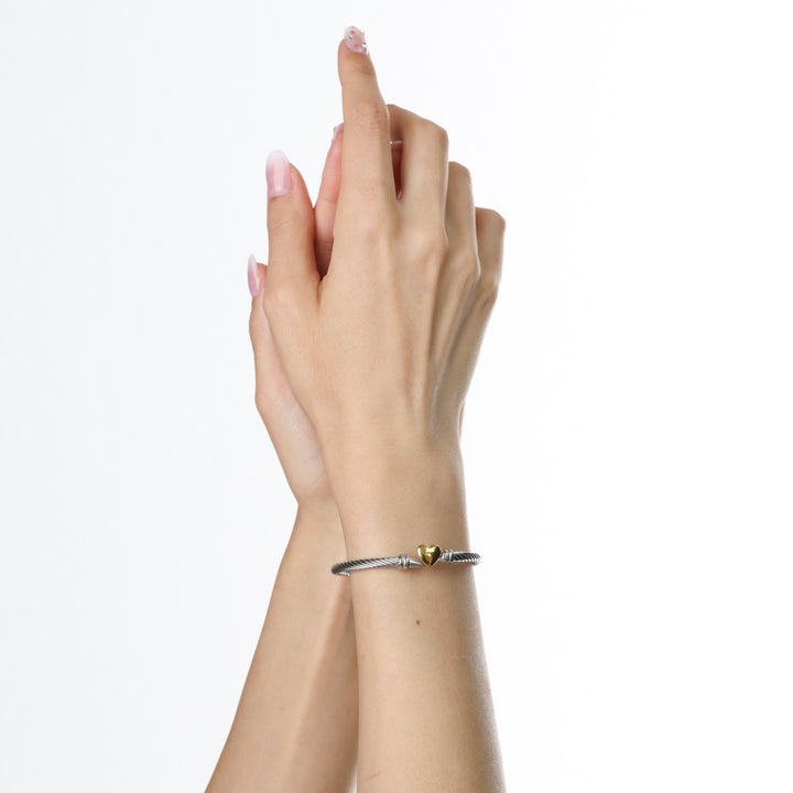Tuva - Bracelet cœur