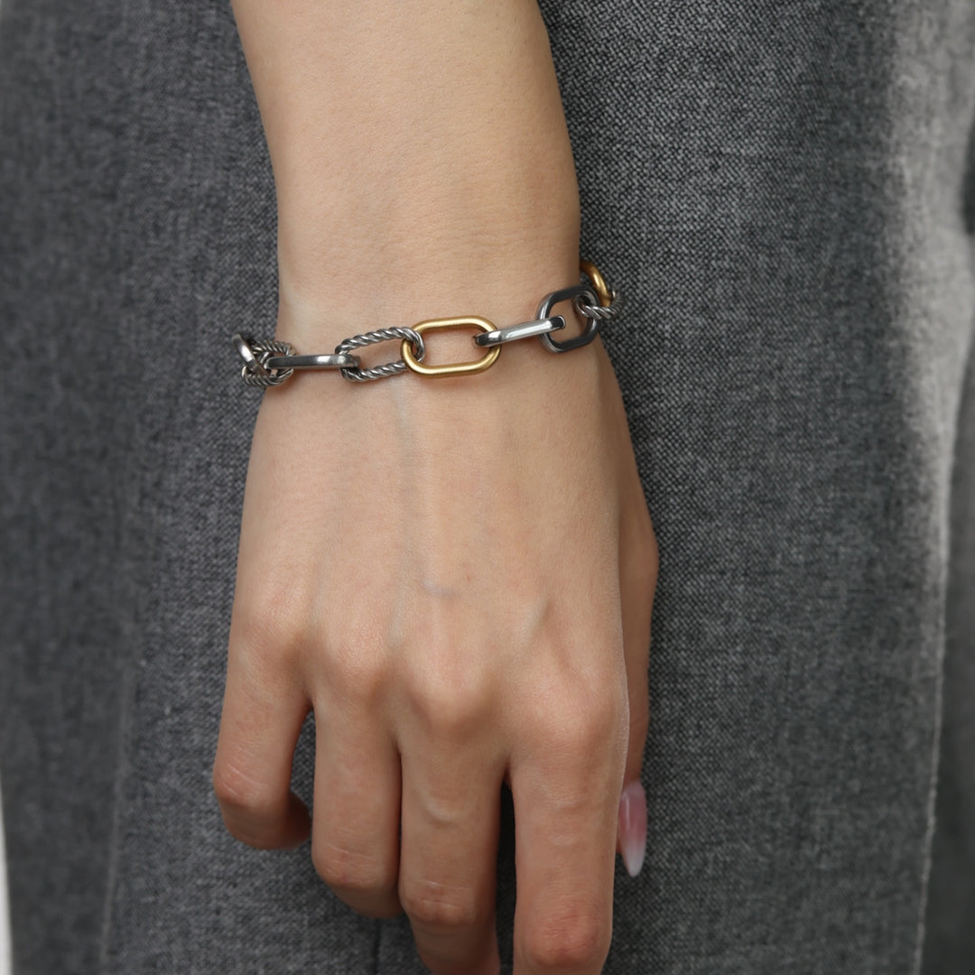 Nanja - Bracelet à maillons