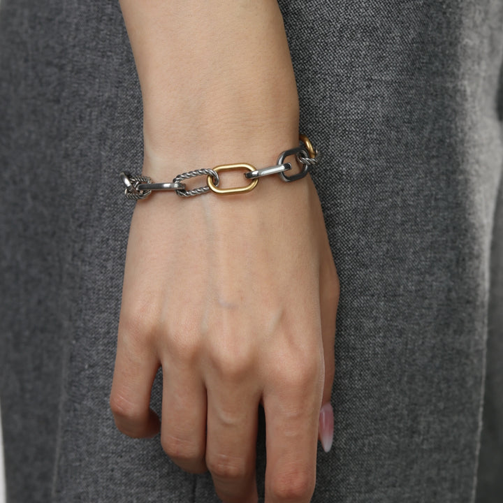 Nanja - Bracelet à maillons