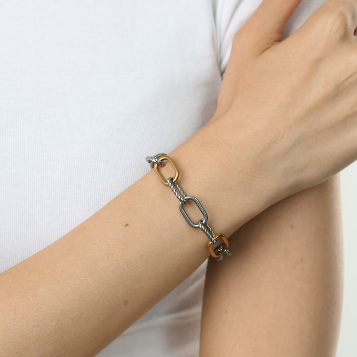 Nanja - Bracelet à maillons