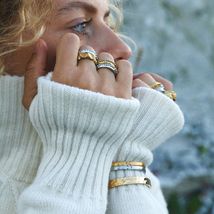 Alessia - Bubble bague