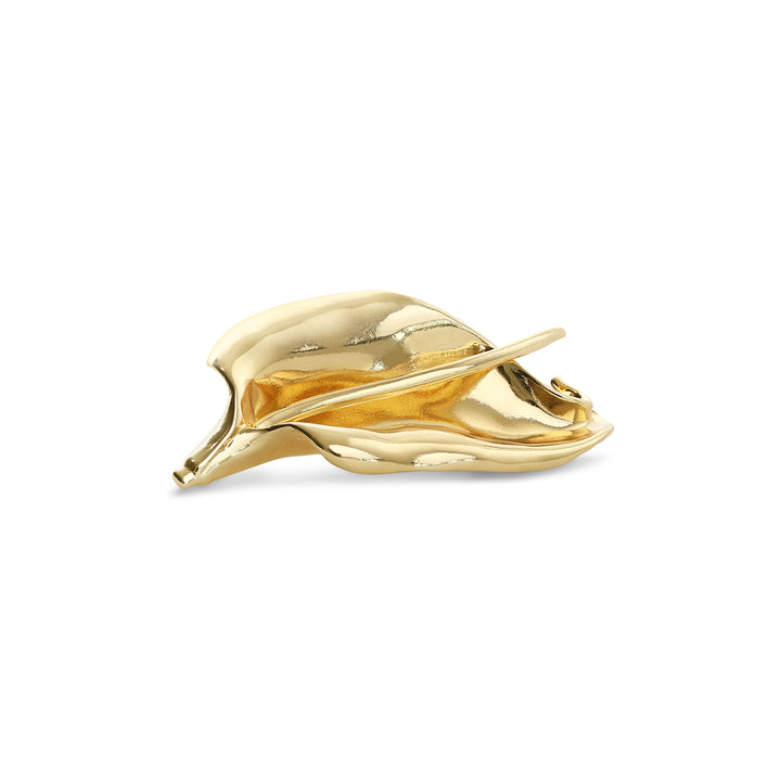 Leslie - Broche abstraite