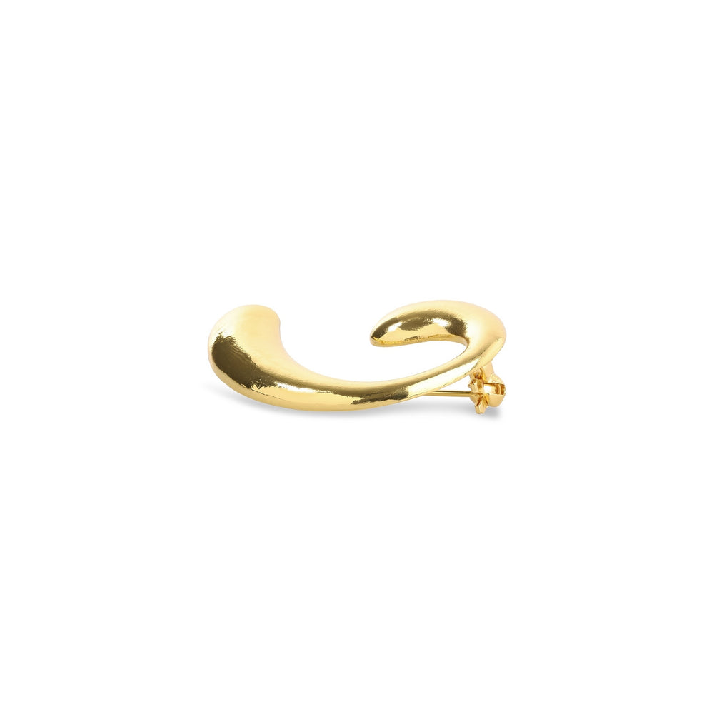 Novelia – broche sculpturale, or | Timi of Sweden