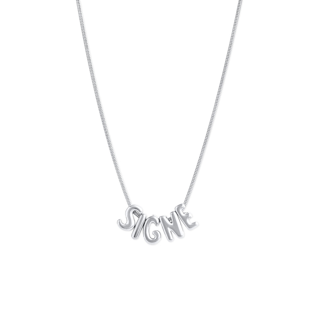Custom Letter Necklace