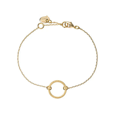 Circle Bracelet Gold