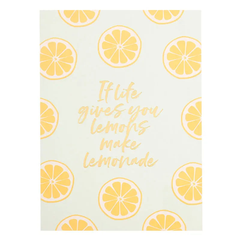 If Life Gives You Lemons Postcard