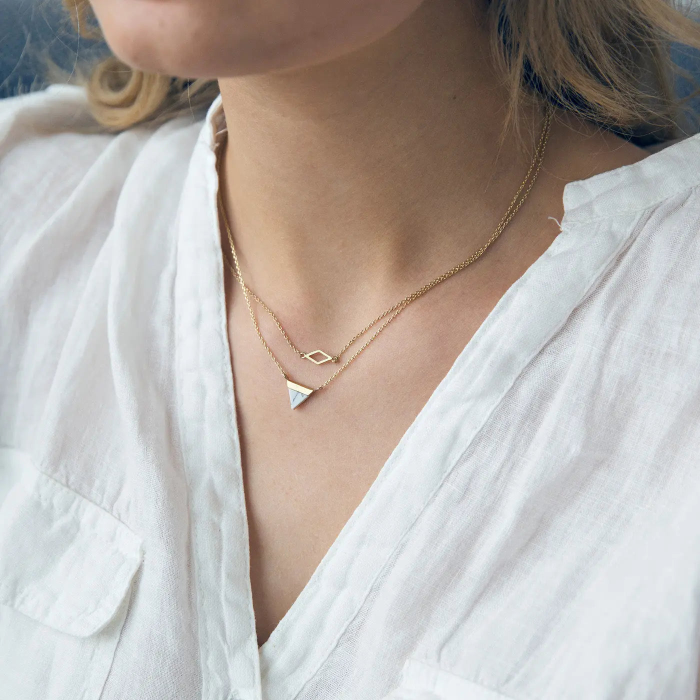 Collier de diamants