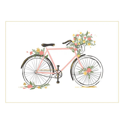 Bicycle Postcard