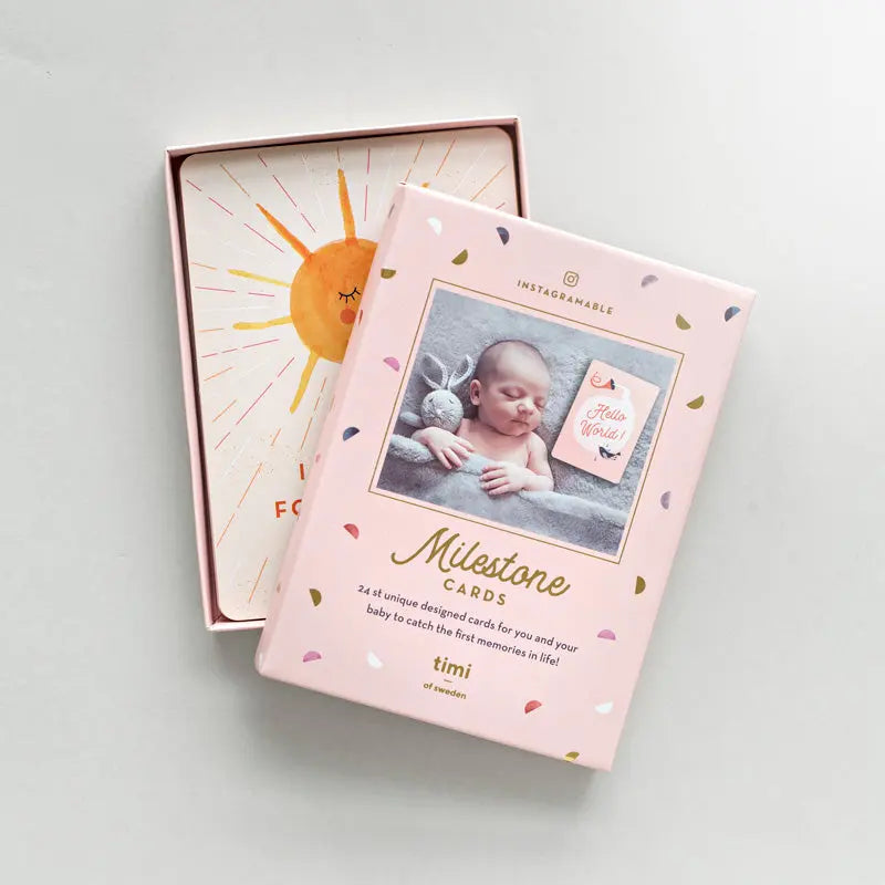 Baby Milestone Cards