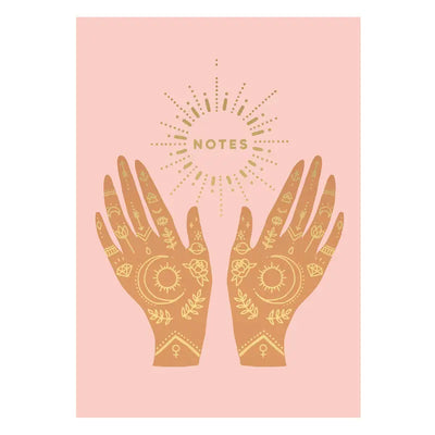 Notebook Hands