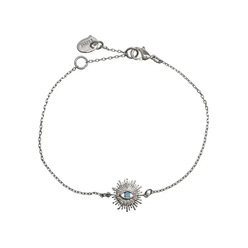 Bracelet Evil Eye Sun Silver