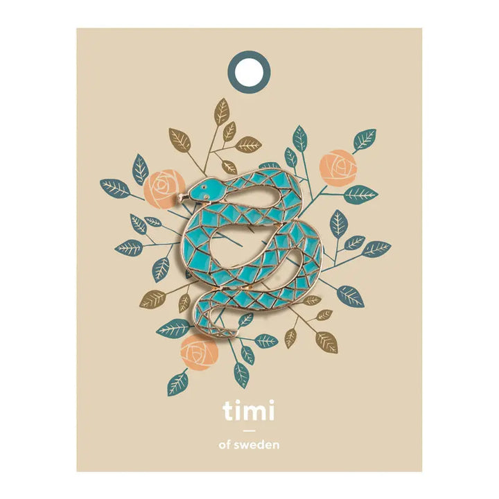 ENAMEL Pin, Snake